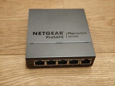 NETGEAR ProSAFE Plus GS105E Switch