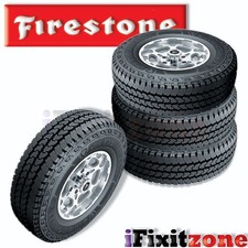 4 Firestone Transforce At2 Lt27565r20 126123r Tires Commercial Truck Van