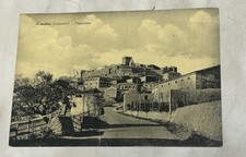 CARTOLINA CAPALBIO (GROSSETO) - PANORAMA FP VIAGGIATA 
