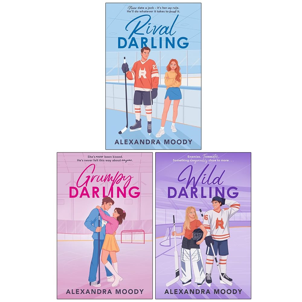 Electric Monkey Women's The Darling Devils 3 Books Collection Set - Rival Darling, Grumpy Darling, Wild Darling By Alexandra Moody - Ya Paperback Romance Series - New - Image 6