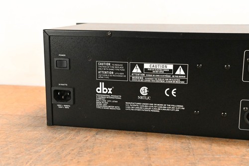 dbx 2231 Dual-Channel 31-Band Graphic Equalizer/Limiter CG01PCF - Picture 10 of 11