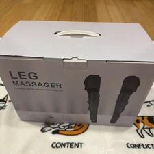 Leg Massager, Kneading Relax Shiatsu Charming Leg.