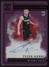 2019-20 Impeccable Stainless Stars Purple 23/49 Tyler Herro Rookie Auto R6220J