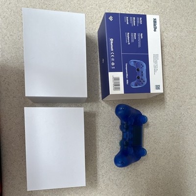 8BitDo Pro 2 Bluetooth Gamepad Hall Effect Joystick Blue for Switch PC
