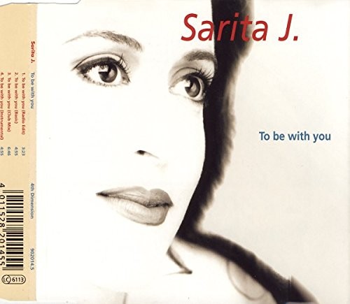 Сарита Дж., чтобы быть с тобой (4 версии, 1994) (CD)