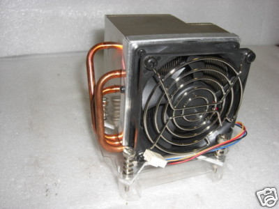 HP 418441-001 Heatsink and Fan Combo for ML110 G4 used w/minor dent or scratch