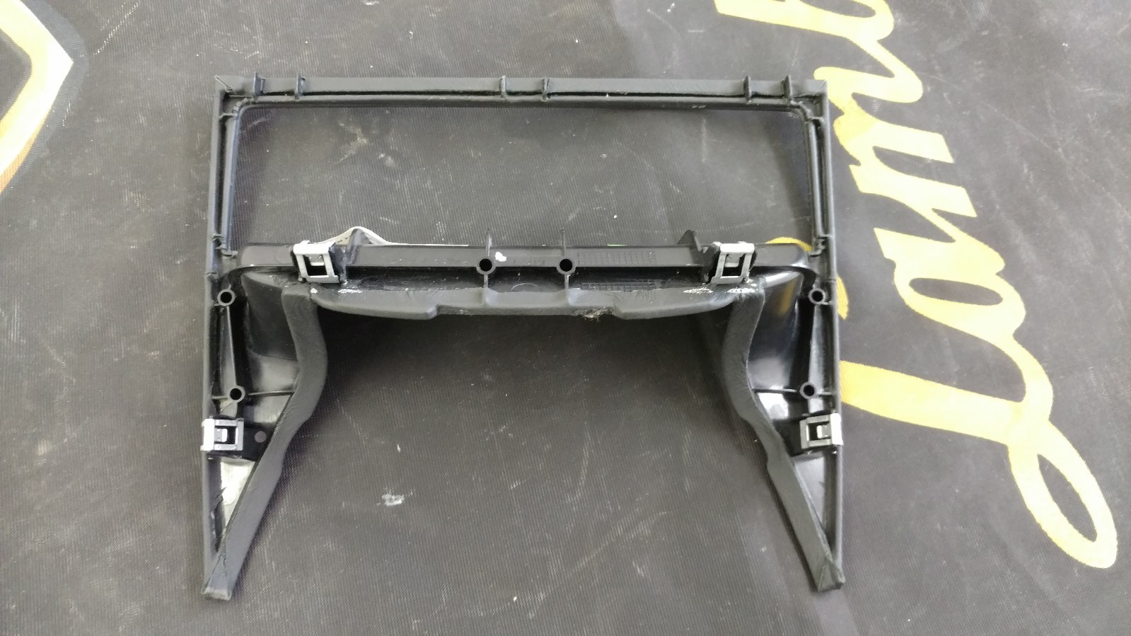 LAMBORGHINI GALLARDO LP550 560 INTERIOR CENTER CONSOLE TRIM OEM 400820319B
