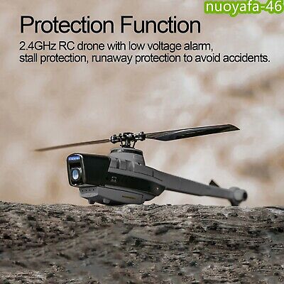 C127 2.4G 720P HD 6Axis WiFi Helicopter Wide Angle Camera Spy