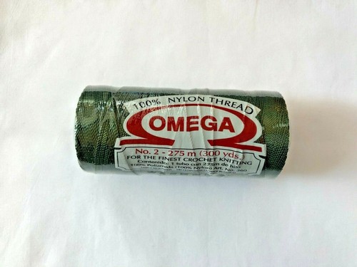 Hilo Omega #2 100% Nylon-100% Nylon Thread 275meters-300yards- - 第 58/73 張圖片