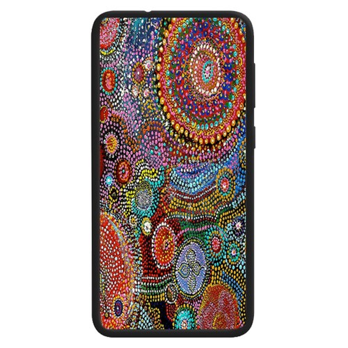Funda trasera para teléfono móvil impresa con tema de arte aborigen para serie OPPO #2 - Imagen 9 de 10