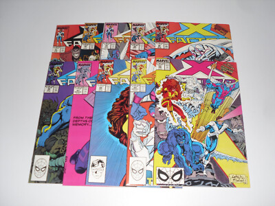 X-Factor 41-50 (10 Hefte gelaufen): Ref 611