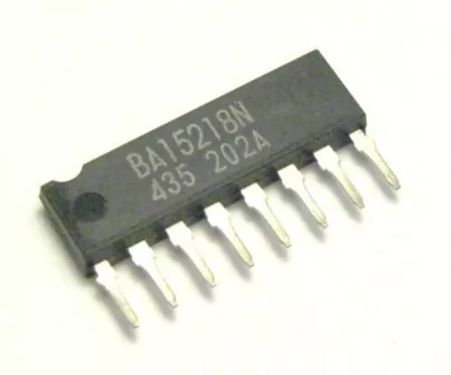 BA15218N ROHM CIRCUITO INTEGRATO SIP-8 A15218N (LOTTO DI 2) ''AZIENDA UK NIKKO'' - Picture 1 of 1