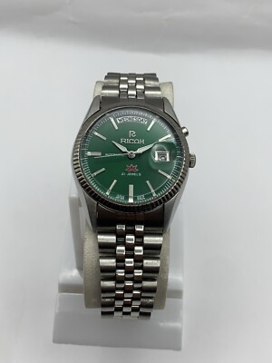 Ricoh President 061698 Automatic 21 Jewels Men's Wristwatch