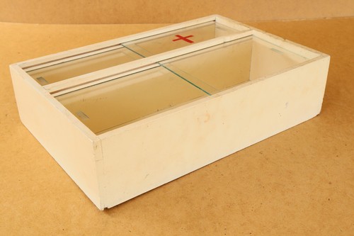 Vintage Furniture Wood Medical Cabinet Apothecary Chest Cupboard Shelf 1970s. - Picture 6 of 10