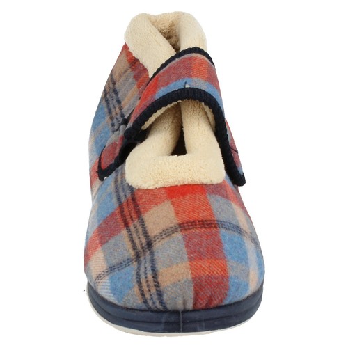 Mujer Padders Textil Rasgar Cinta Correa Sujeción Pantuflas : Hush - Imagen 20 de 39