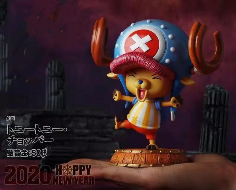 One Piece Tony Tony Chopper Resin Statue #yangstudio #xsstudio  #toeianimation #chopper 