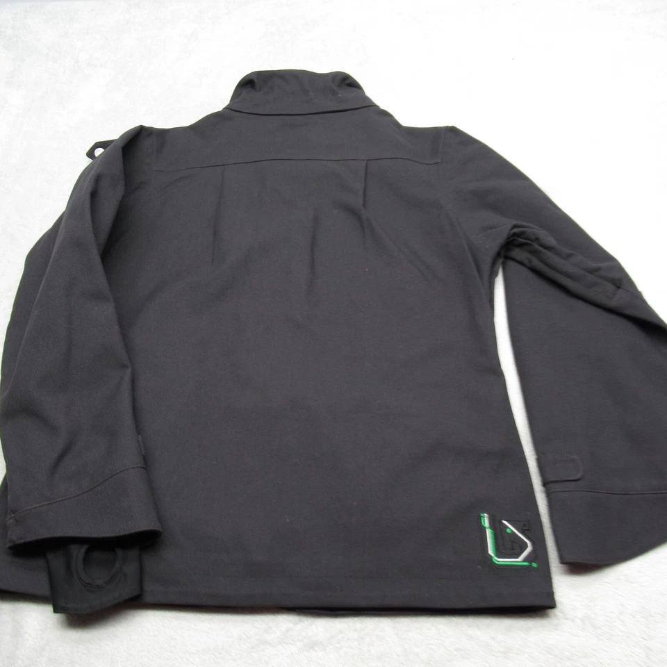 Jaqueta de esqui Burton City System feminina média lona preta 3 em 1 concha impermeável - Imagem 2 de 4