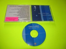 GARY LEMEL SINGS THE WARNER/CHAPPELL SONGBOOK PROMO  ~MUSIC CD~