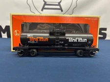 Lionel GATX Tank Train #44588 Single Dome Tank Car 6-26103