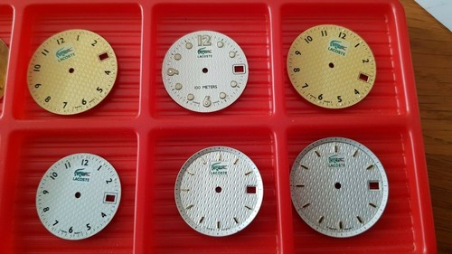 Cadran De Montre Suisse Swiss Made - Pièce Horlogerie Neuve Pour Réparation Ou Customisation