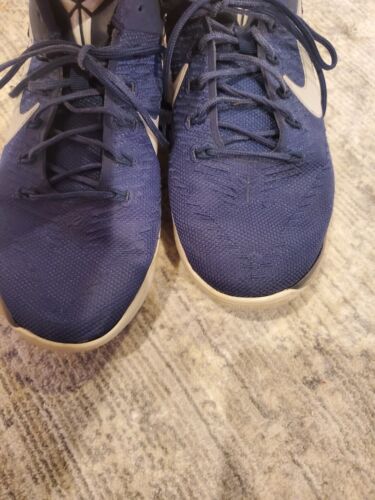 Nike Kobe AD Midnight Navy Blue GS Size 5y 5 Sneakers 869987-406 - Picture 3 of 8