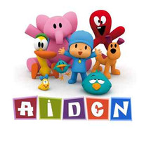 POCOYO tshirt CUSTOMIZE Personalize Birthday gift favor - Kids, Youth, shirt