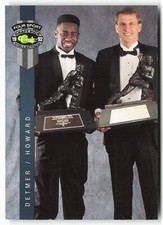 1992 Classic Four Sport #313 Ty Detmer / Desmond Howard