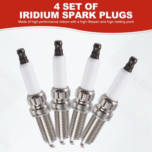 4X Ignition Coil & 4X Spark Plug for Mini Cooper Countryman 1.6L C1692 UF598 - Picture 5 of 11