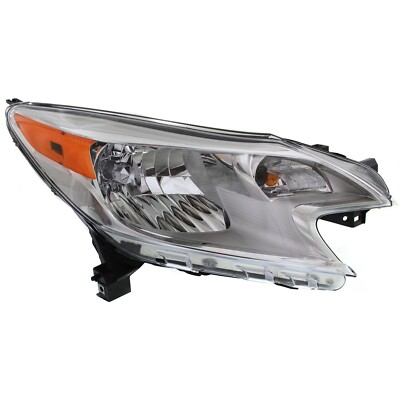 New Headlight right side CAPA for 2015-2016 Nissan Versa Note S, S Plus, SL, SV
