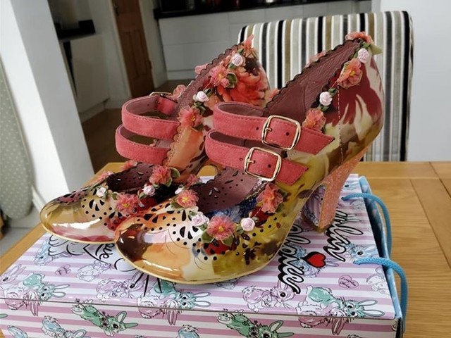 ebay irregular choice size 6