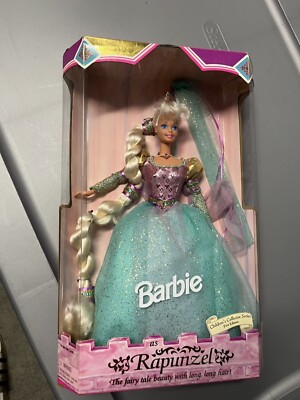 Barbie as Rapunzel 1994 Doll Children's Collector Series 1st
