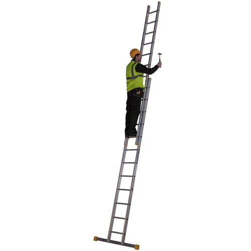Werner D rung Extension Ladder Double 3.60m- 9.29m - Picture 17 of 33