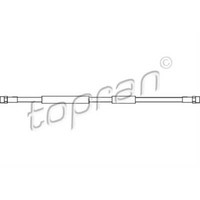 Topran Bremsschlauch Bremsleitung Vorne Links Rechts FüR VW Transporter III Bus