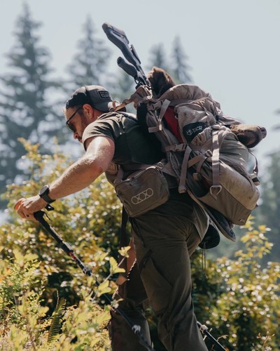 Eberlestock TEAM ELK Rucksack Hunter pack Jagdrucksack Jagd Outdoor Loden Green - Bild 6 von 8