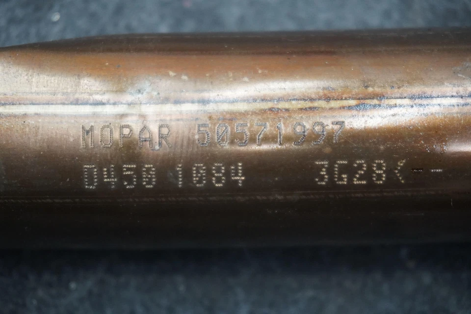 前后发动机排气管 1.3L 升 68687614AA 阿尔法罗密欧 Tonale 24 * 注 — 第 2/4 张图片