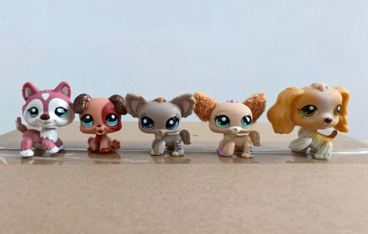 Authentic Littlest Pet Shop Hasbro 35 Different Pet Shops Pick