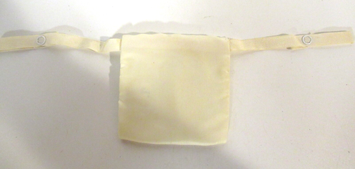 NOS Vintage “Your Bosom Friend” Secret Folding Money Bra Pouch Original Box - Picture 2 of 5