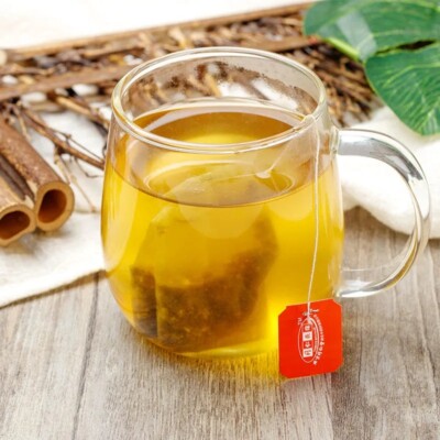 Red Bean Barley Tea Coix Seed Herbal Detox Wellness Tea Bags 30 Pack 5g