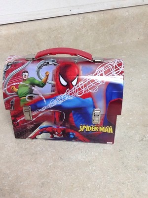 Spider Man / Dr. Octopus Metal Lunchbox 2008