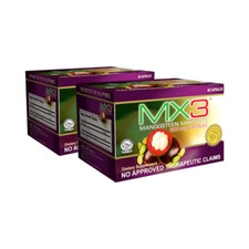 2-Pack MX3 Capsule Mangosteen Capsule 120caps