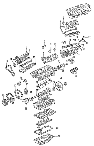GM OEM Intake Manifold Cover – Part #12643709, Engine Bay Dress-Up