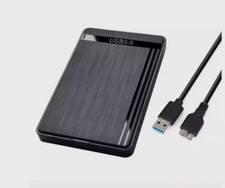 2.5" SATA to USB3.0 HDD Enclosure Mobile Hard Drive Cases for SSD External DD