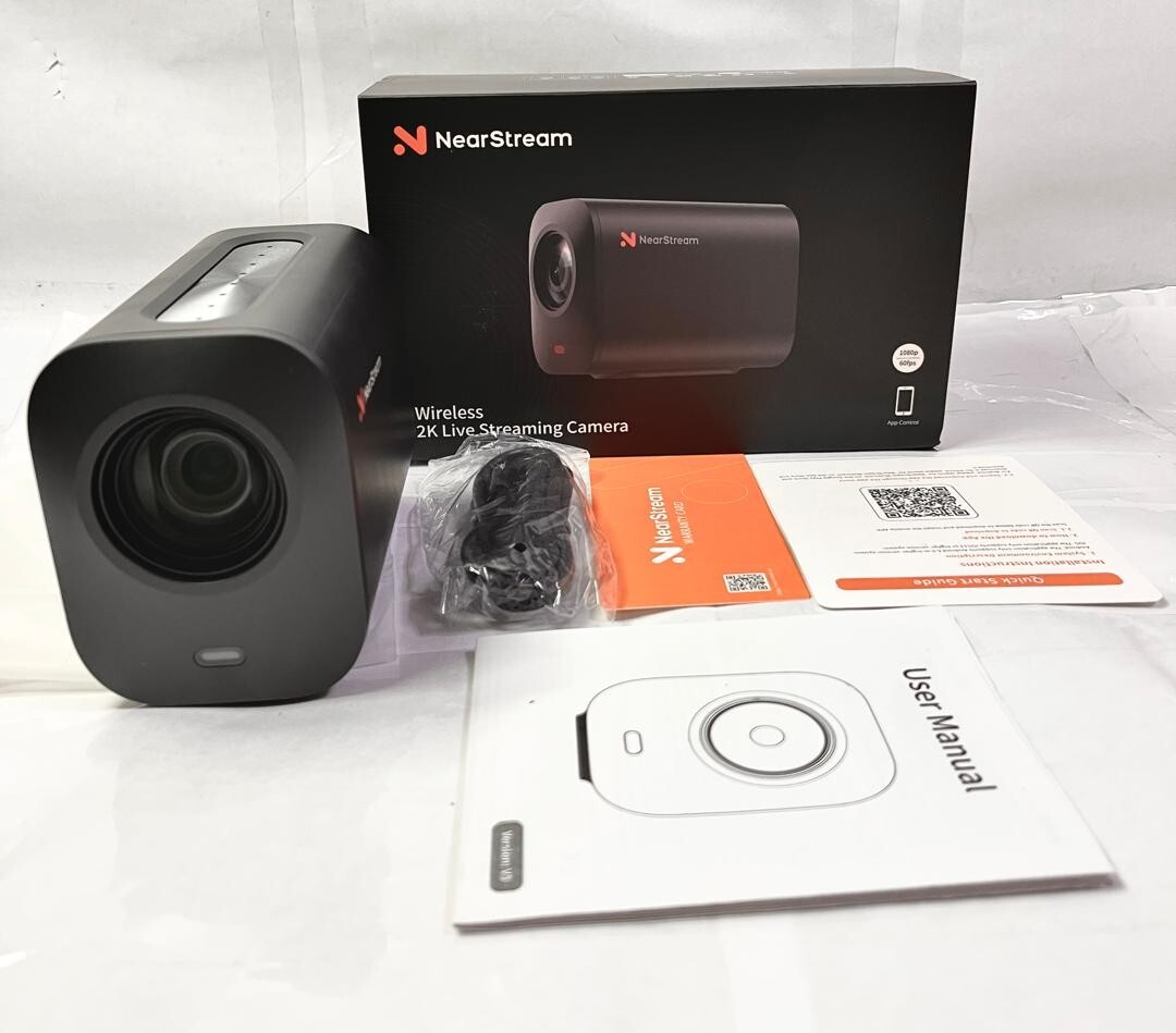 Mevo Mobile Streaming Camera Webcam Mevo Wireless Microphone Mevo