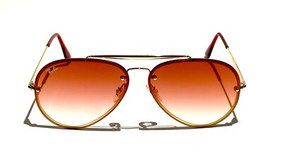 Rb3584n Ray Ban Blaze Aviator Red Ray Ban Blaze Aviator Red Ray - Main Image