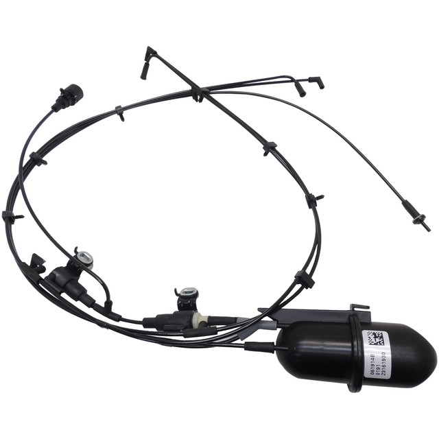 Engine Mount Vacuum Tank w/Valves & Hoses 2014 ATS 2.0L AWD 84017372