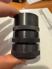 3  EXTENSION TUBES  Fed Step-up rings for Macro M39 camera
