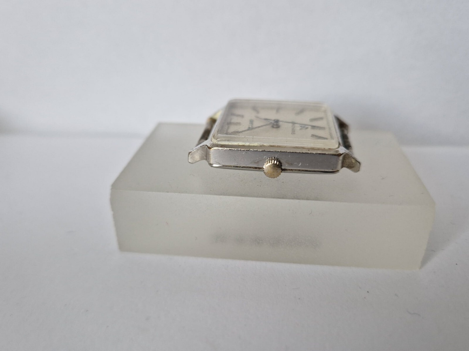 Junghans Rectangular Watch Quartz  Vintage - Not … - image 6