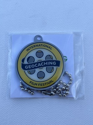 New Unactivated Geocaching GIFF Trackable Tag