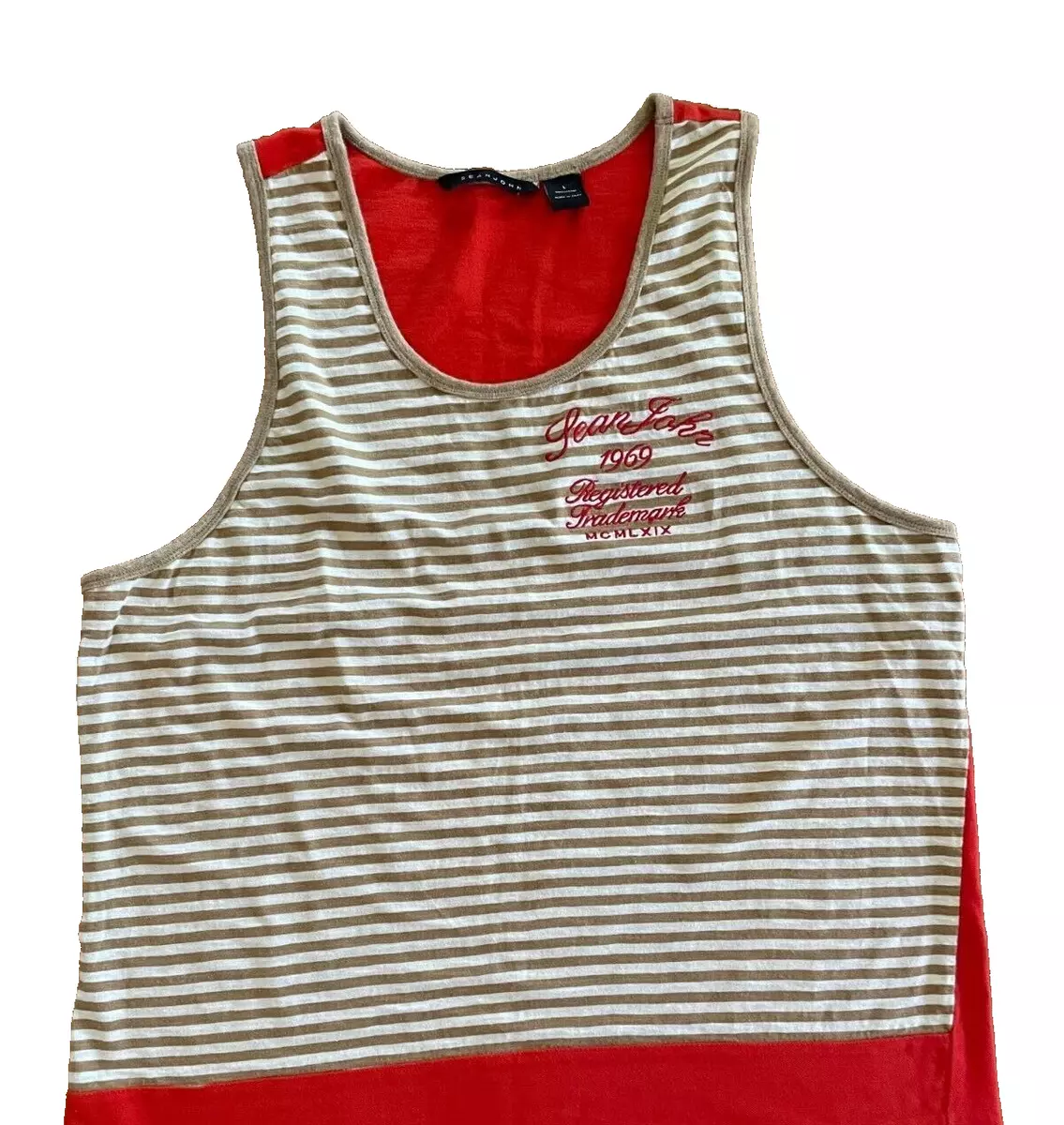 pre-owned sleeveless shirt