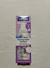 Softsoap Foaming Hand Soap Tablets Starter Kit - Sparkling Lavender - NIB